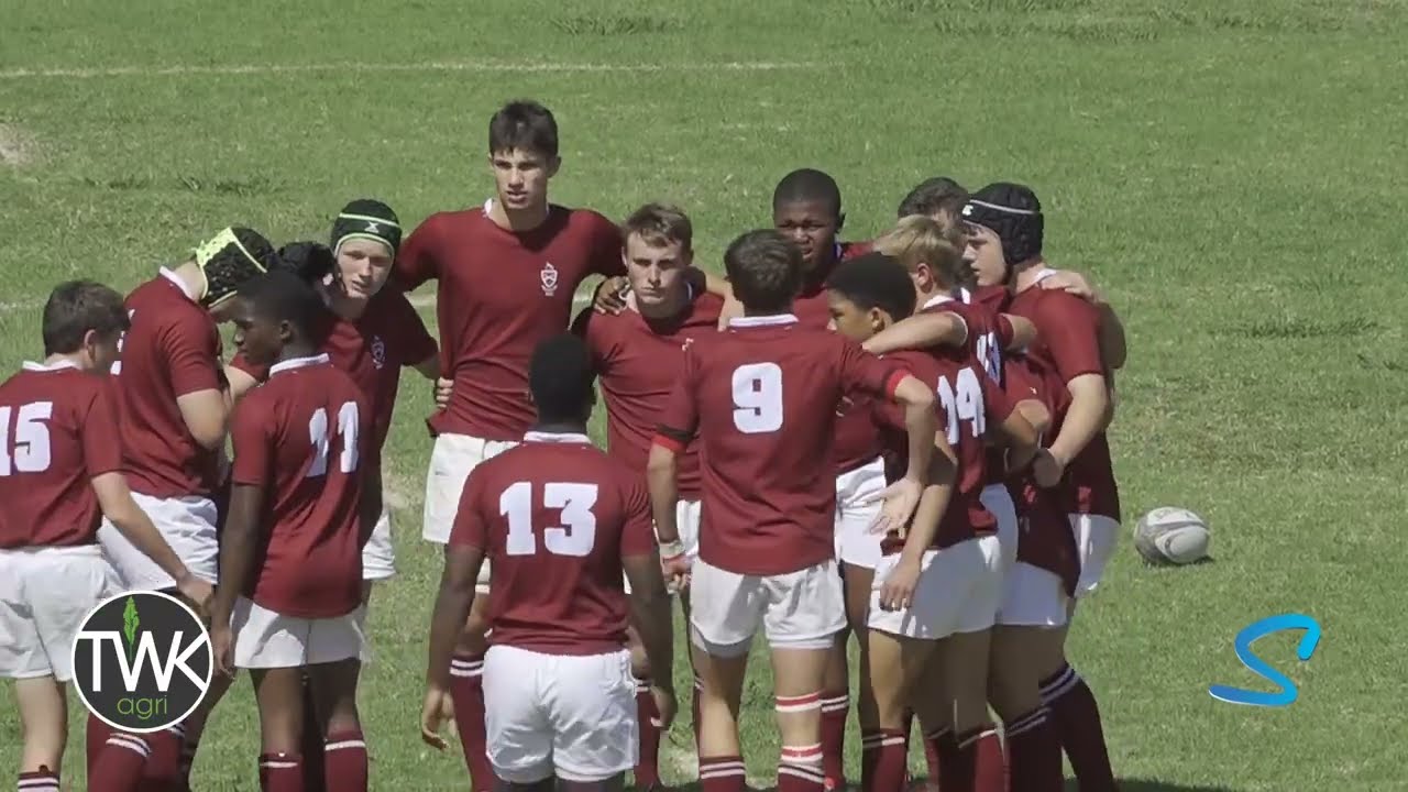 Senior School Rugby - u/16 Kearsney College vs Sarel Cilliers 02-03-22