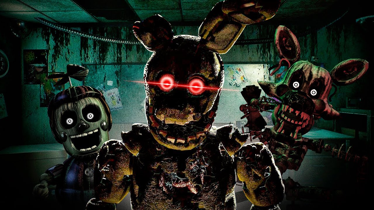 FNAF 3 ES IMPOSIBLE