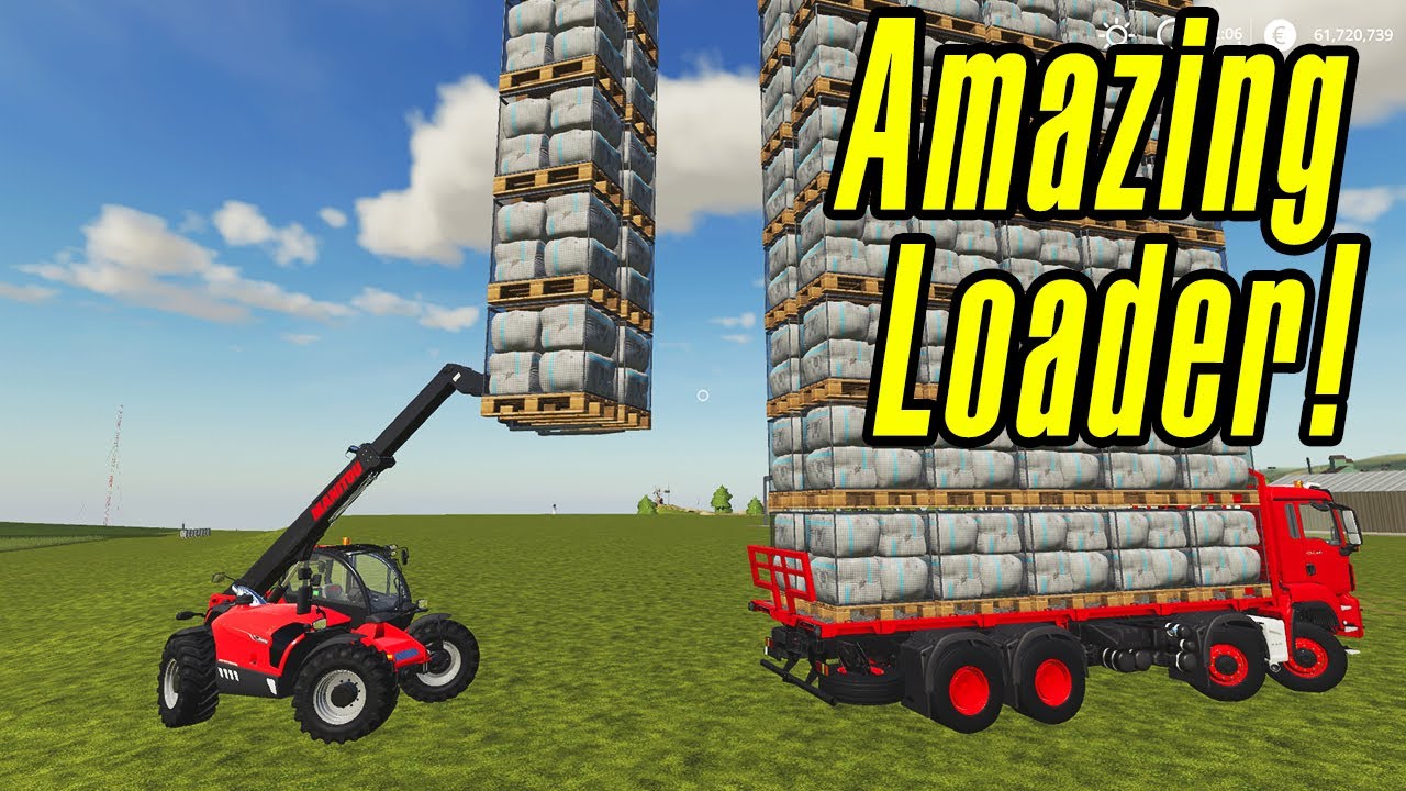 Farming Simulator 19: Amazing Forklifts VS Truck! +105 Pallet Autoloader!