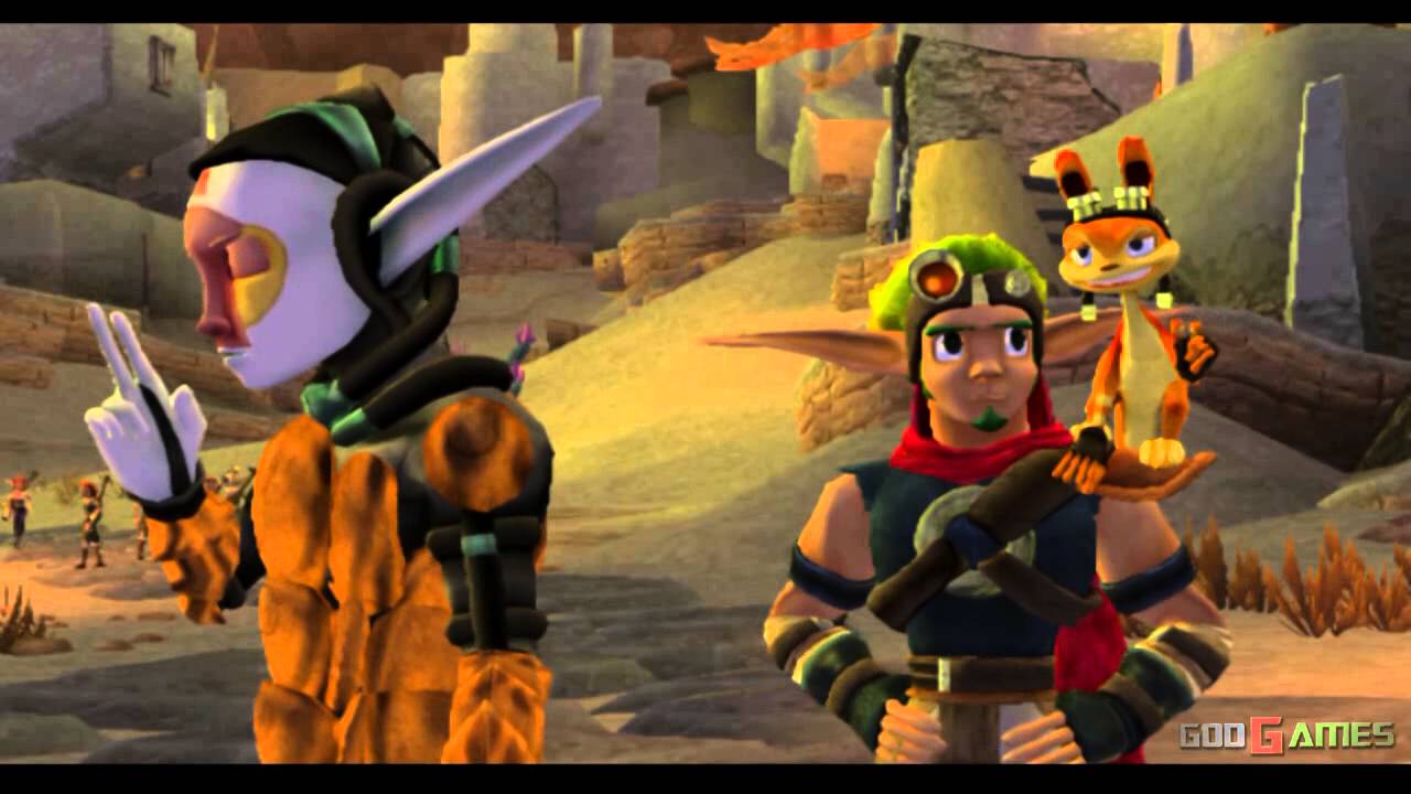 Jak 3 - Gameplay PS2 (PS2 Games on PS3)
