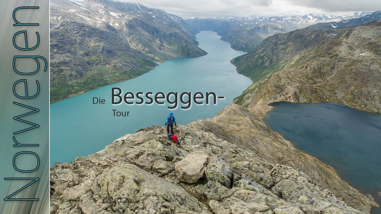Norwegen - Wanderung über den Besseggen Grat,Jotunheimen, Ep.33