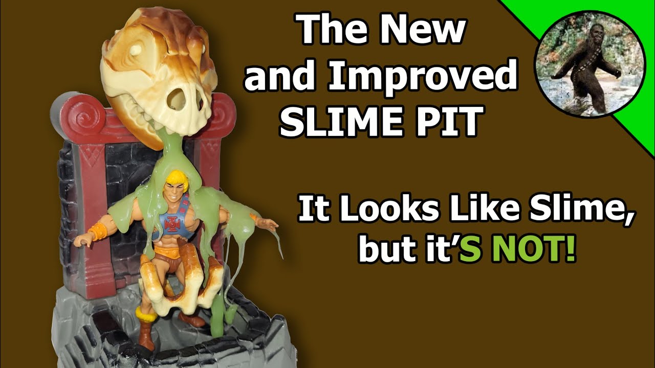 MOTU ORIGINS SLIME PIT - How to make (NO-MESS) 