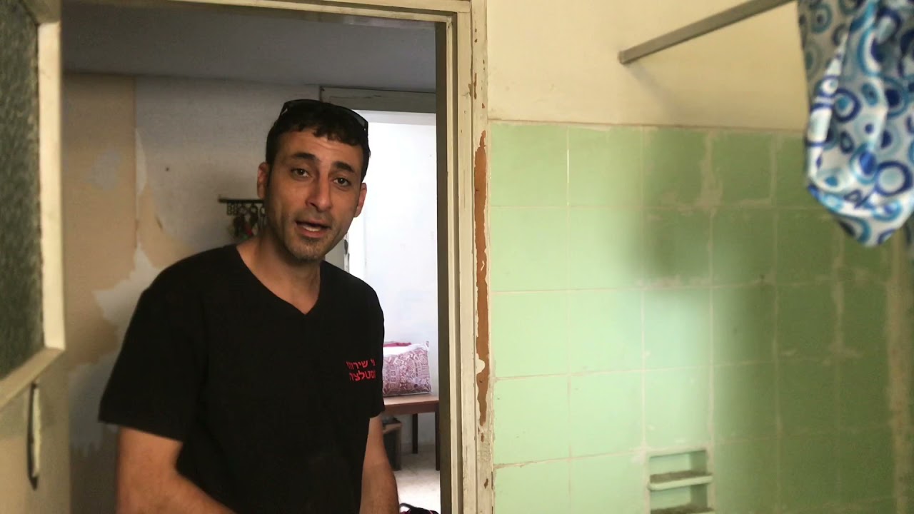 בדיקה לאיתור נזילה ע״י מצלמה תרמית אינפרא אדום תיקון נזילה בחדר רחצה קובי שרותי אינסטלציה 0545349322