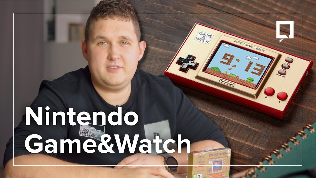 Prezent dla gracza: NINTENDO Game & Watch