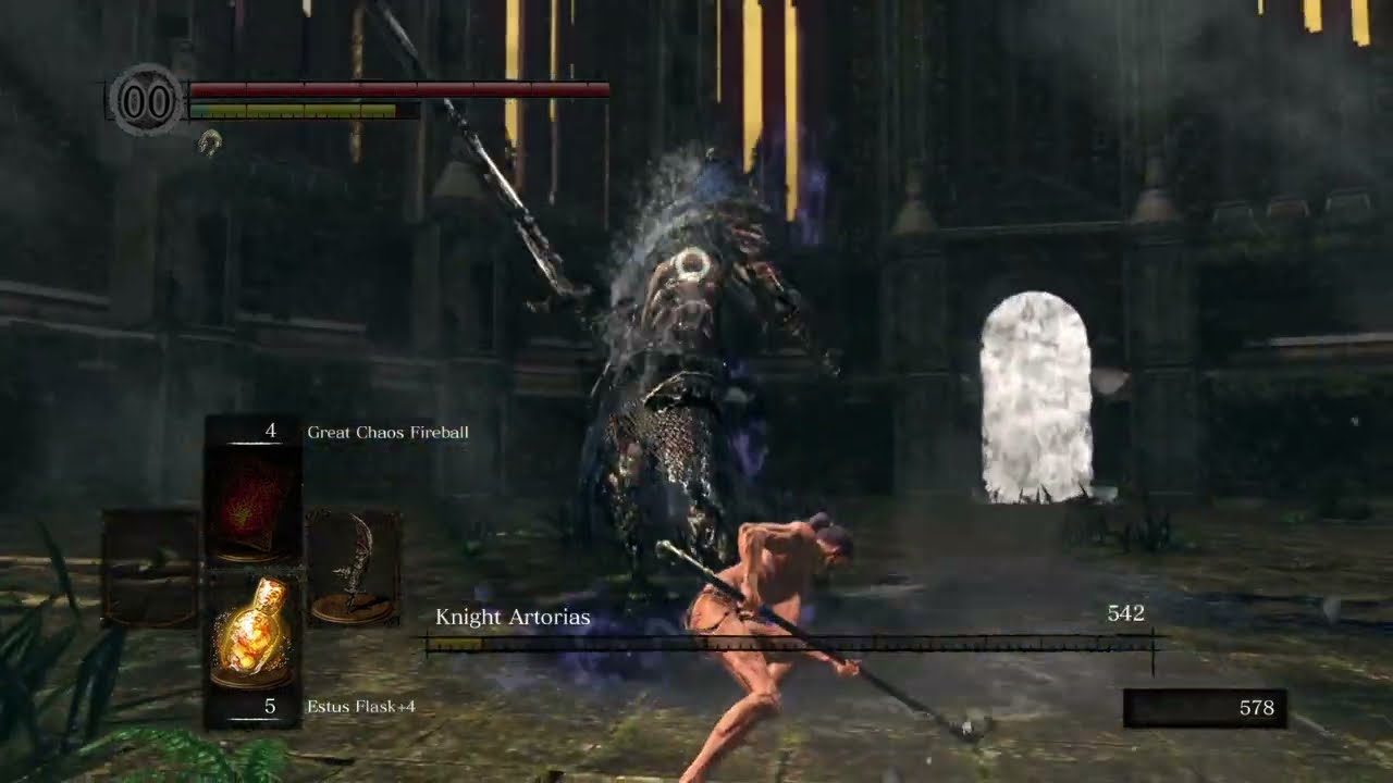 Knight Astorias Boss Fight