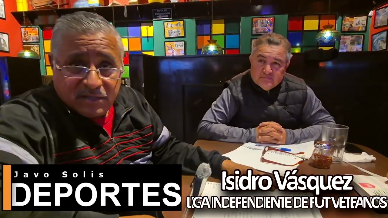 Liga independiente veteranos de fútbol  junta 