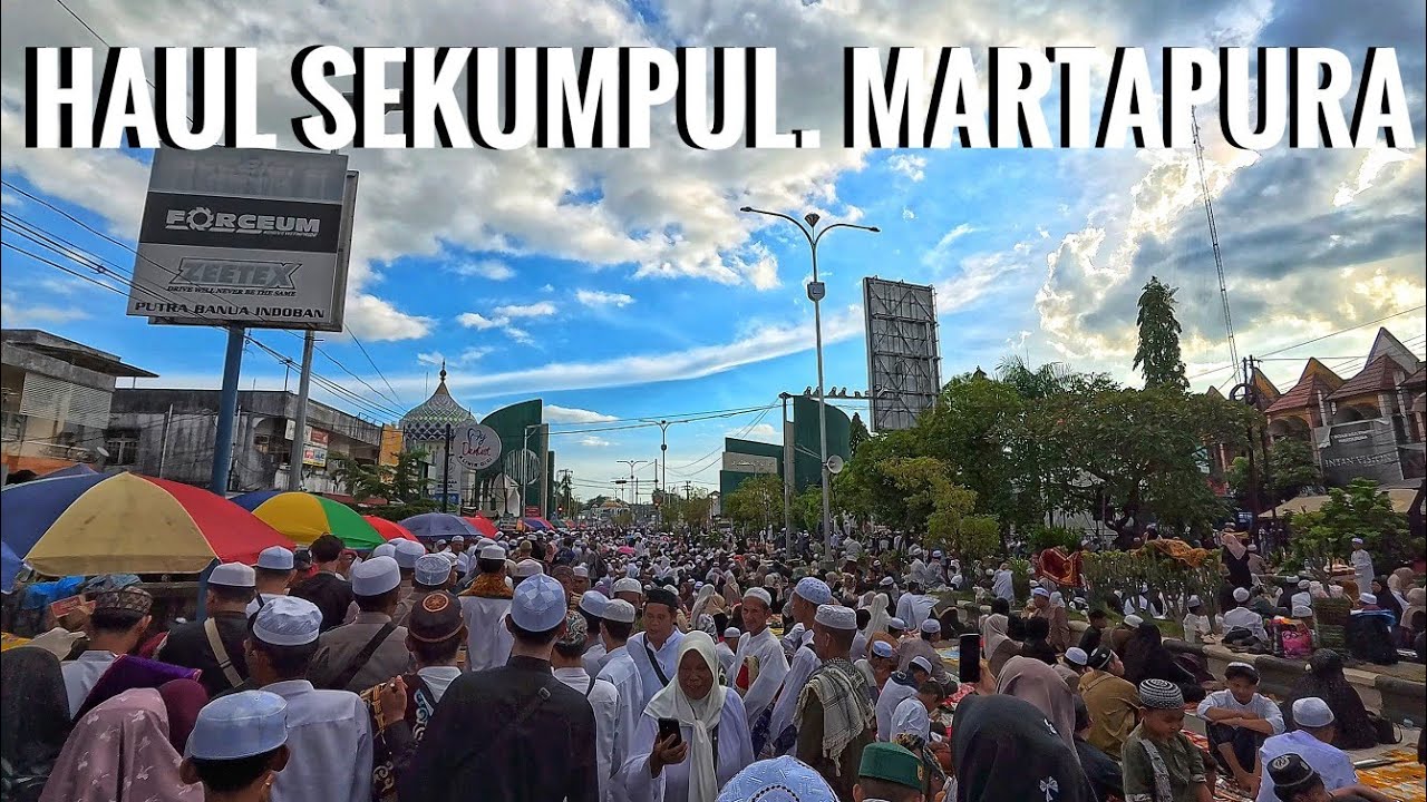 HAUL ABAH GURU SEKUMPUL MARTAPURA  1447 H | MOMEN 5 RAJAB SEKUMPUL MARTAPURA | KALSEL