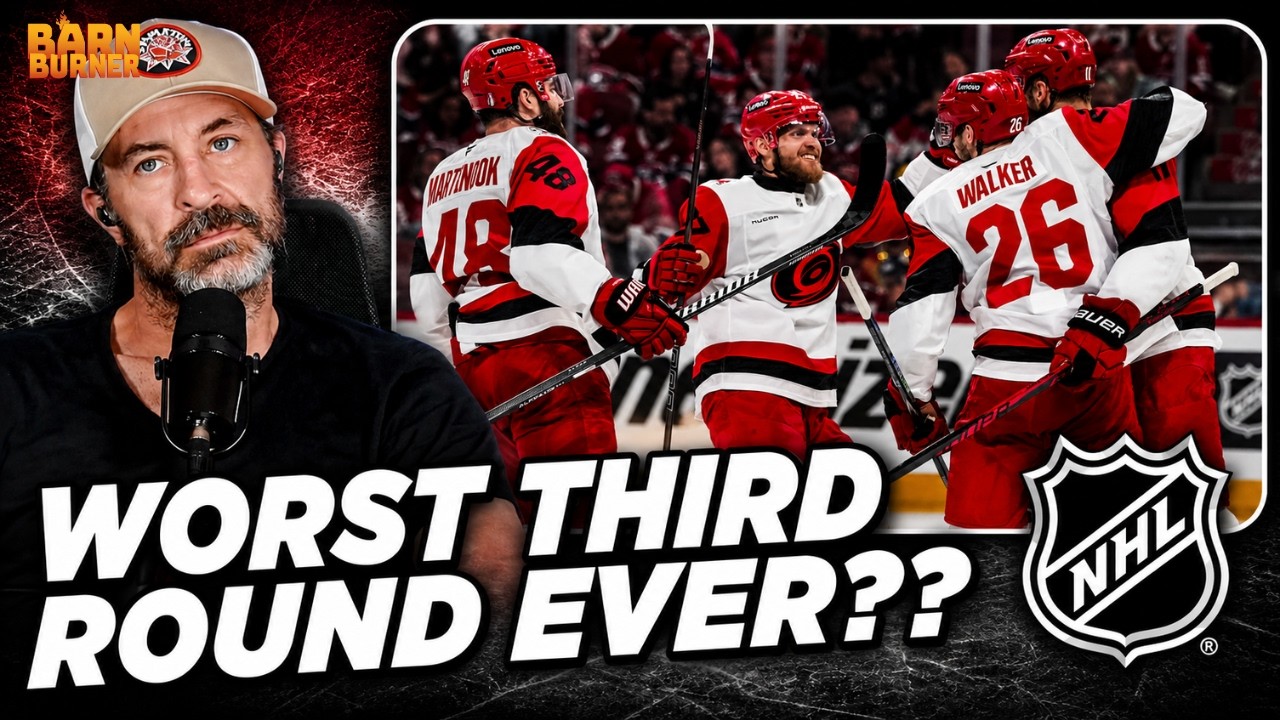 The NHL Conference Finals Have Been BRUTAL 💤 | FN Barn Burner