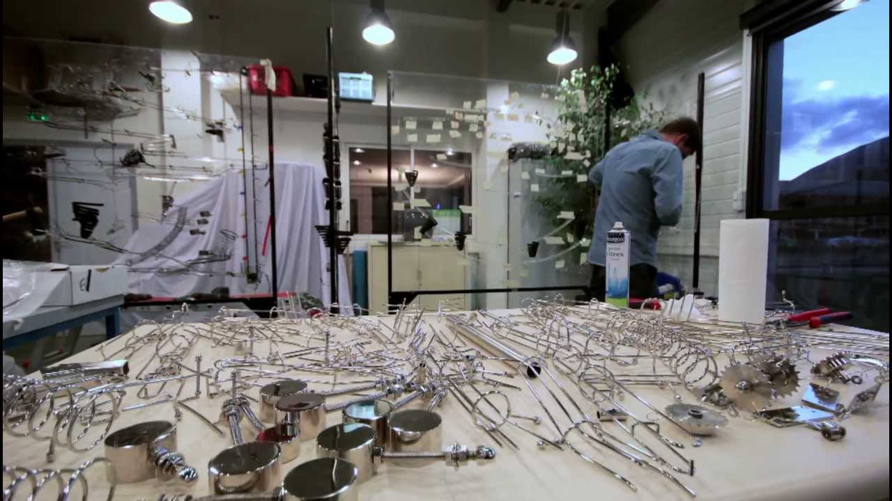 Making of Chaos Didier Legros