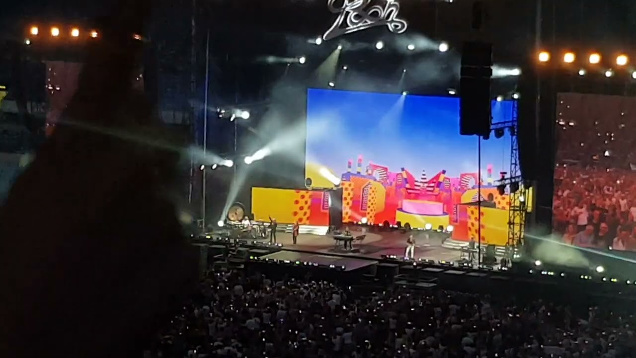 Pooh apertura concerto Stadio Olimpico  15/07/2023