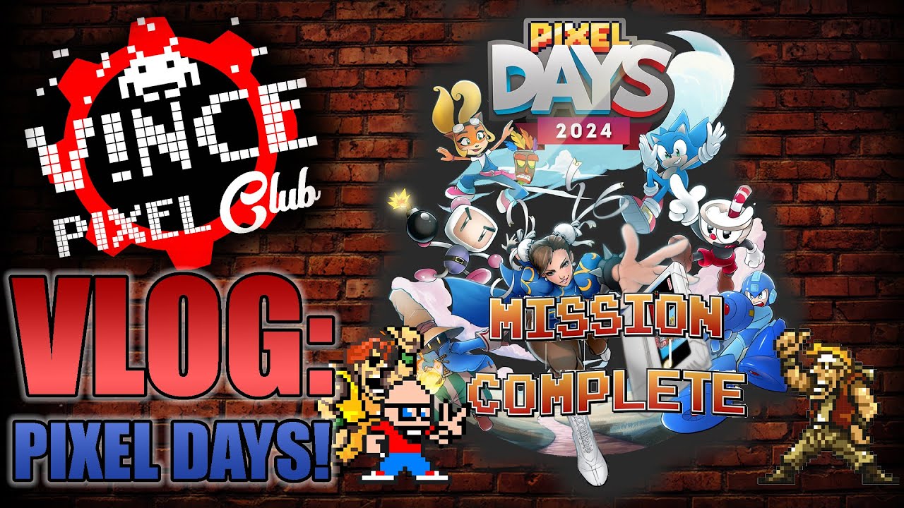 PIXEL DAYS 2024: on y est allés, enfin!