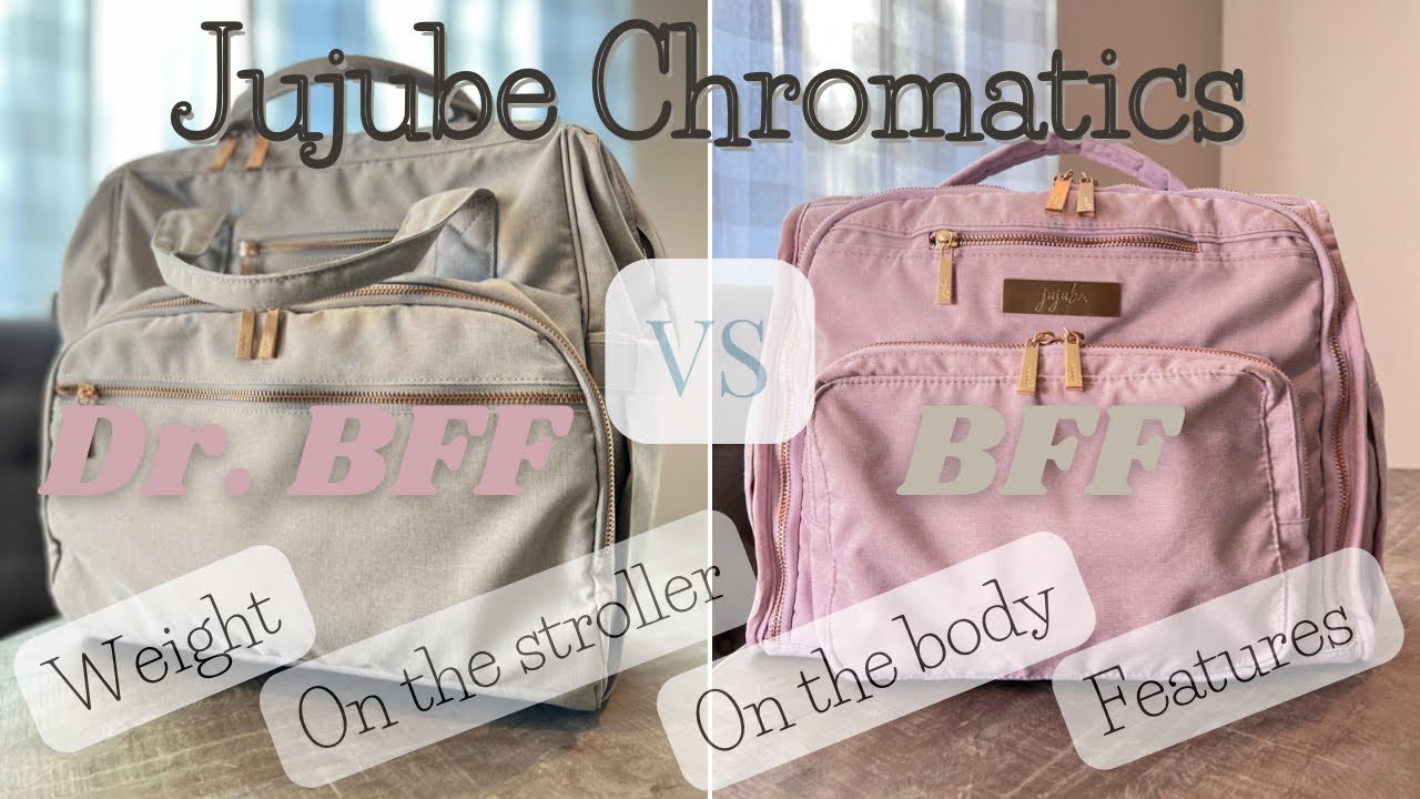 Jujube Dr BFF and BFF Comparisons, Features, Weight, On the Stroller and on the Body