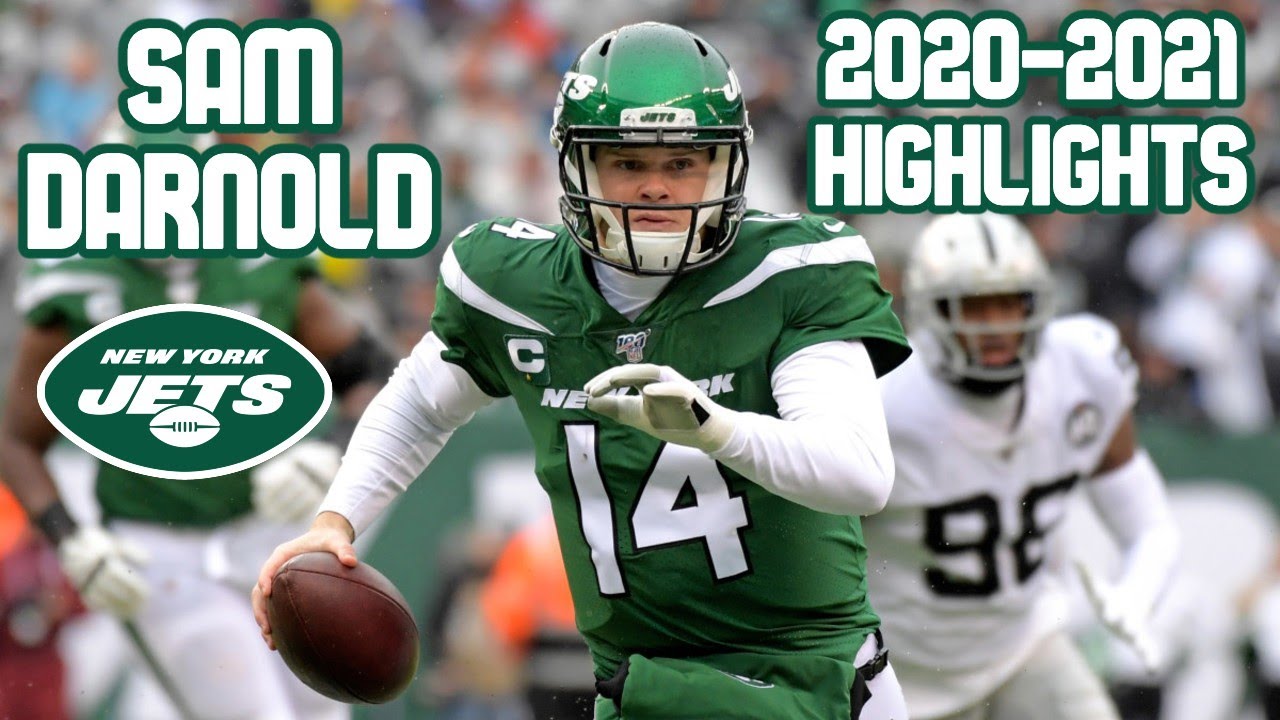 Sam Darnold 2020-2021 Highlights
