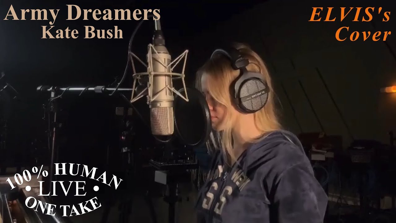 Army Dreamers - Kate Bush (Cover by ELVI) | Live Piano One-Take
