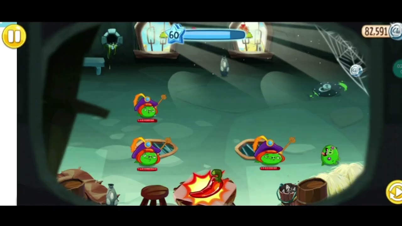 Angry Birds Epic All Stars Sprites - Playable Prince Porky Vs Castelo5 King Pig, Prince Porky,Wizpig