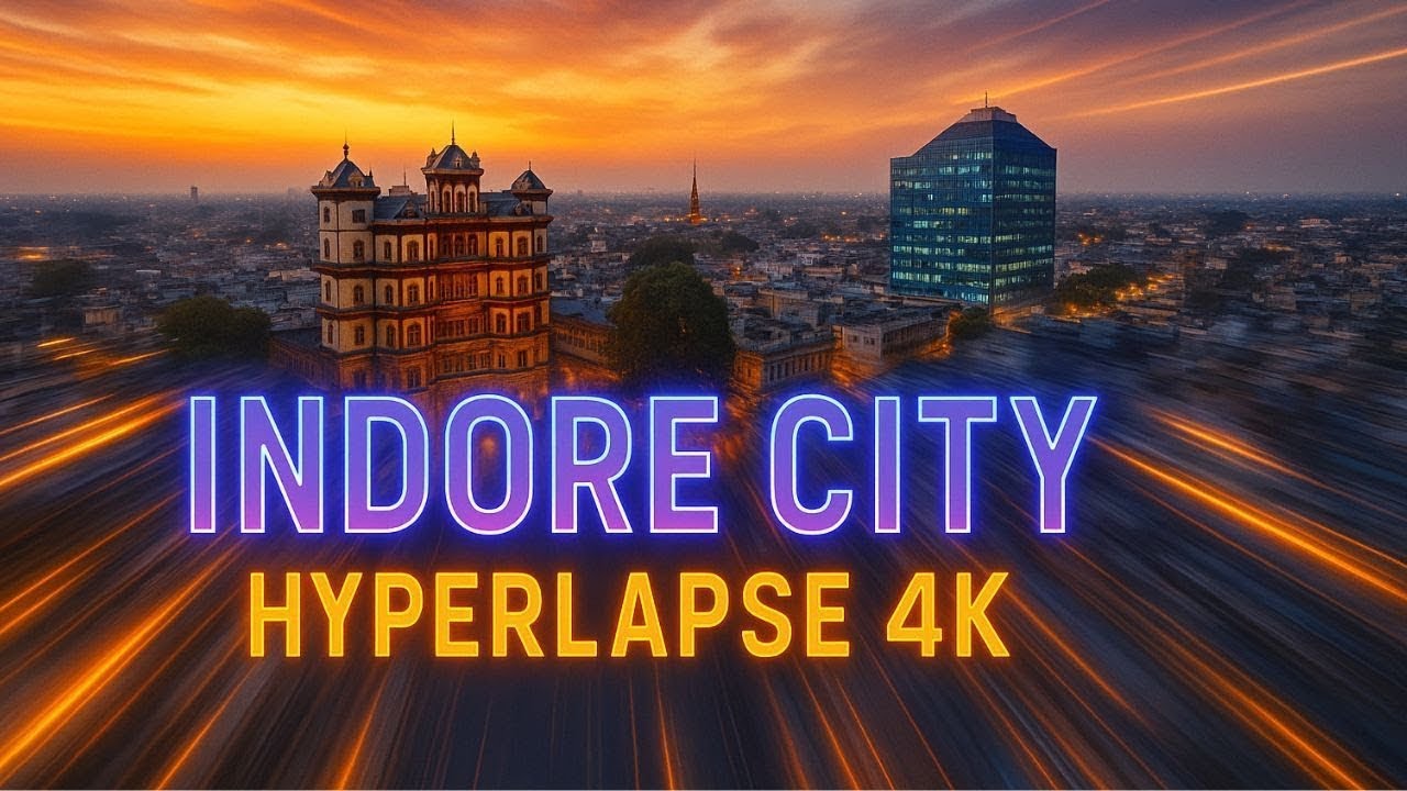 INDORE CITY HYPERLAPSE ||TEASER VIDEO || Cleanest City of INDIA || Mini Mumbai || Madhya Pradesh