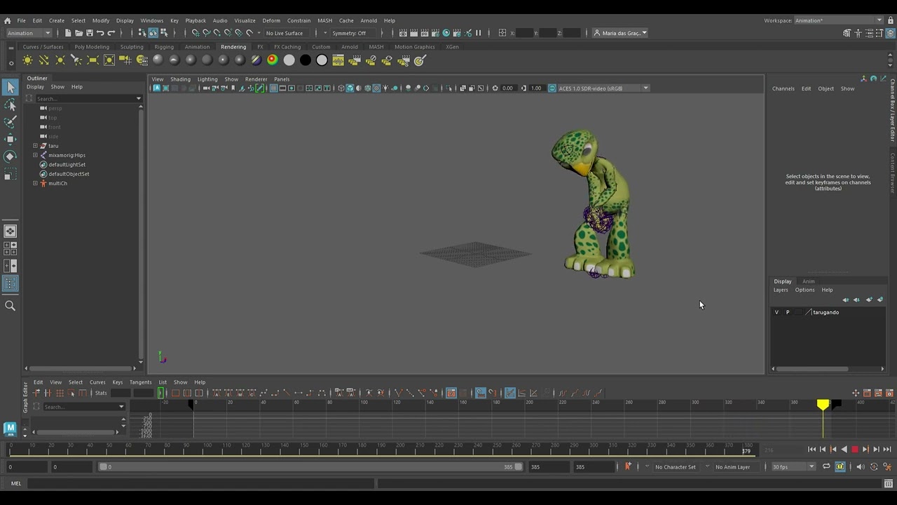 treinamento  Autodesk MAYA 2023