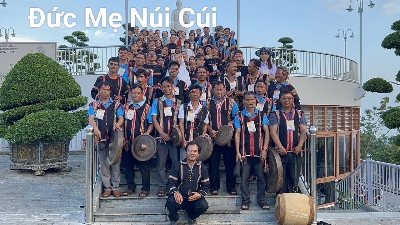 Cồng Chiêng Đến Với Đức Mẹ Núi Cúi Và 20 Năm Hiệp Hội Thánh Thể Việt Nam 31/07/2025