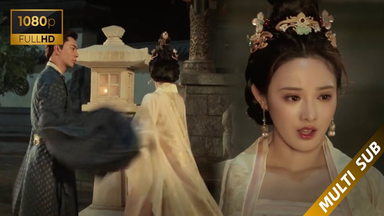 太子誤會灰姑娘害的小妾流產，當眾暴怒扇了她一巴掌，灰姑娘心灰意冷從此不再見他！！#东宫 #陈星旭 #枭起青壤