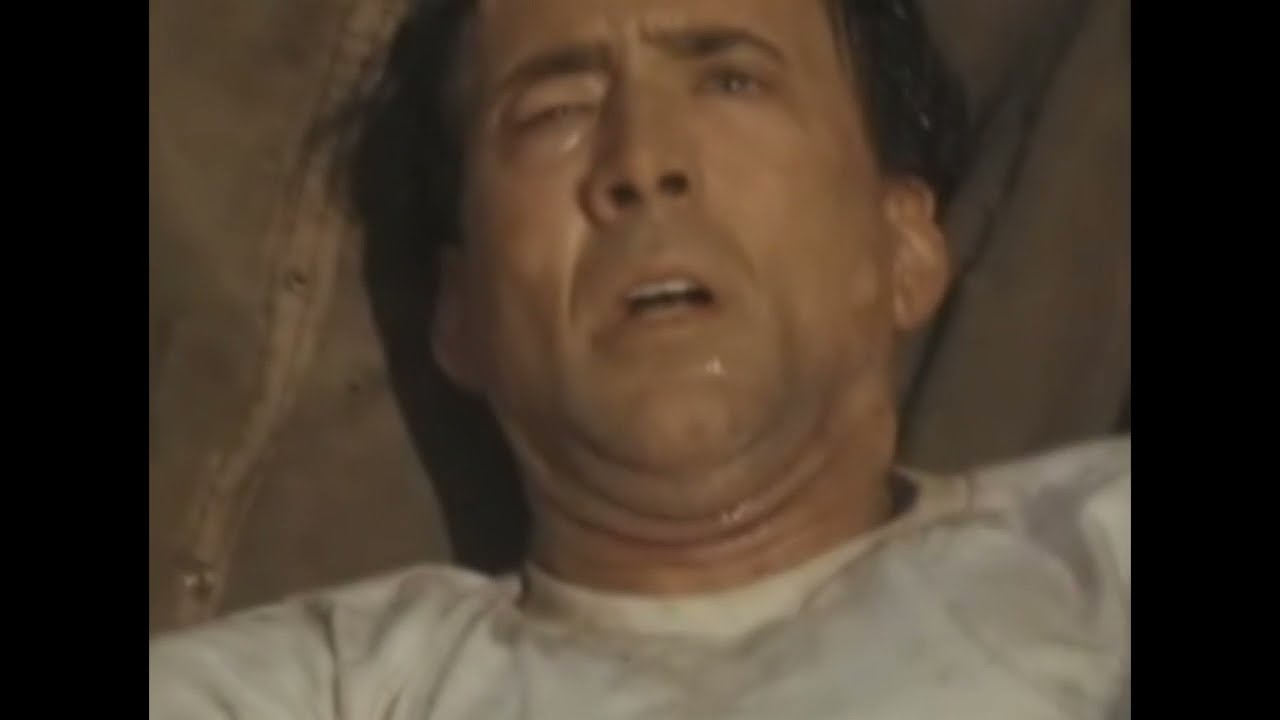 Smash Bros Lawl Character Moveset - Nicolas Cage