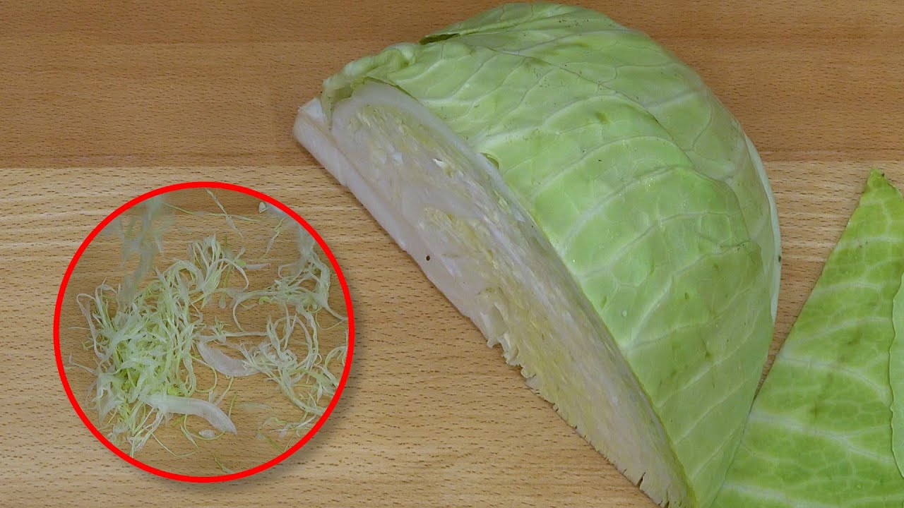 Trik zlata vredan by Katy the Cook: Kako do savr&scaron;ene kupus salate bez seckanja