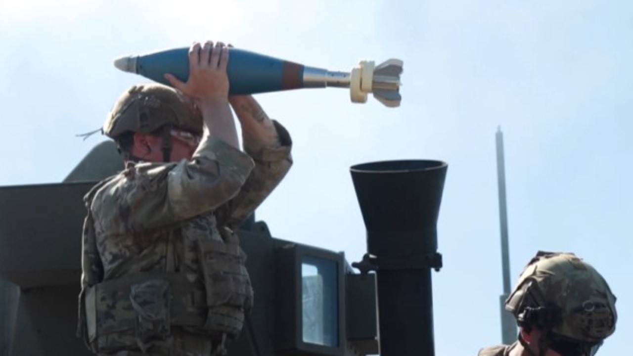 This Is How U.S. Mortar Crews Train for War Real
