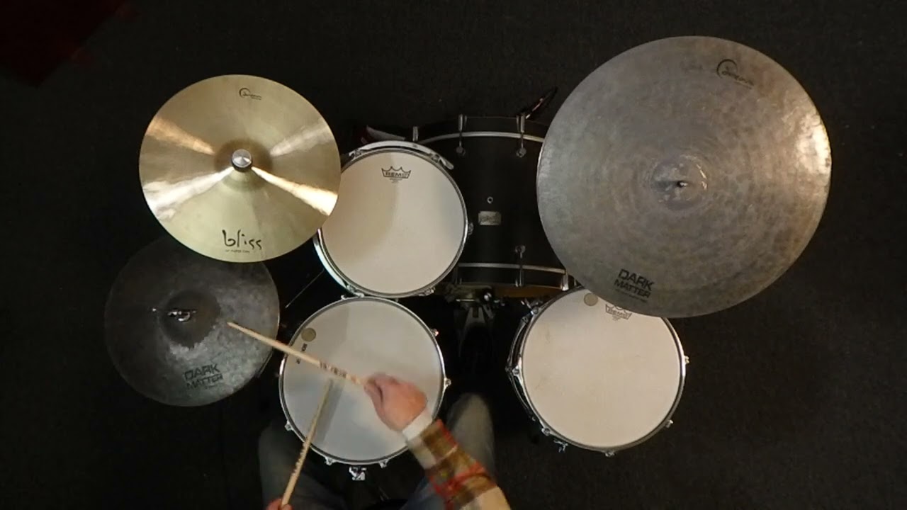 Dream Dark Matter Hi Hat Cymbals 14