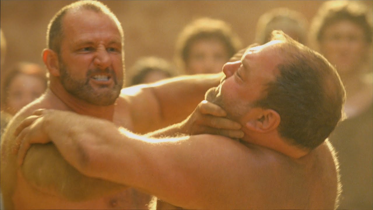 Hercules wrestles for Medusa - Atlantis: Episode 6 - BBC