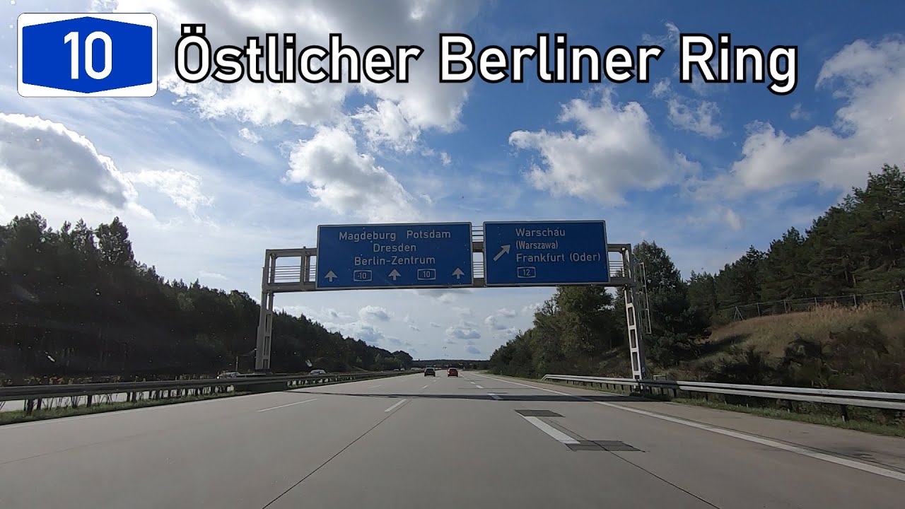 Germany: A10 Berliner Ring (A11 - A12)