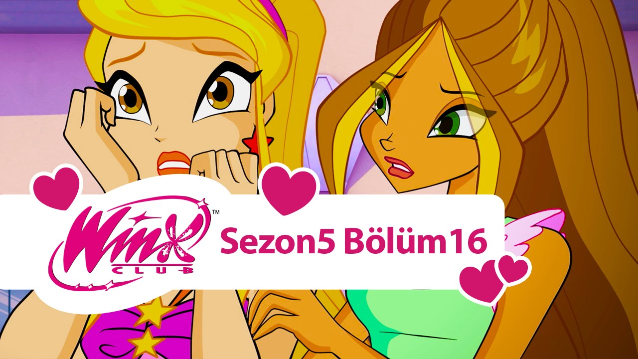 Winx Club - 5. sezon 16. bölüm - Güneş Tutulması - [TAM BÖLÜM]