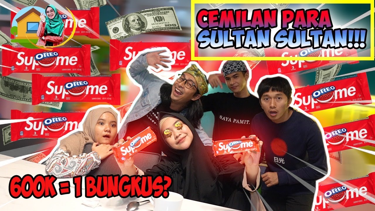 TIM RICIS NYOBAIN OREO SUPREME?!!!