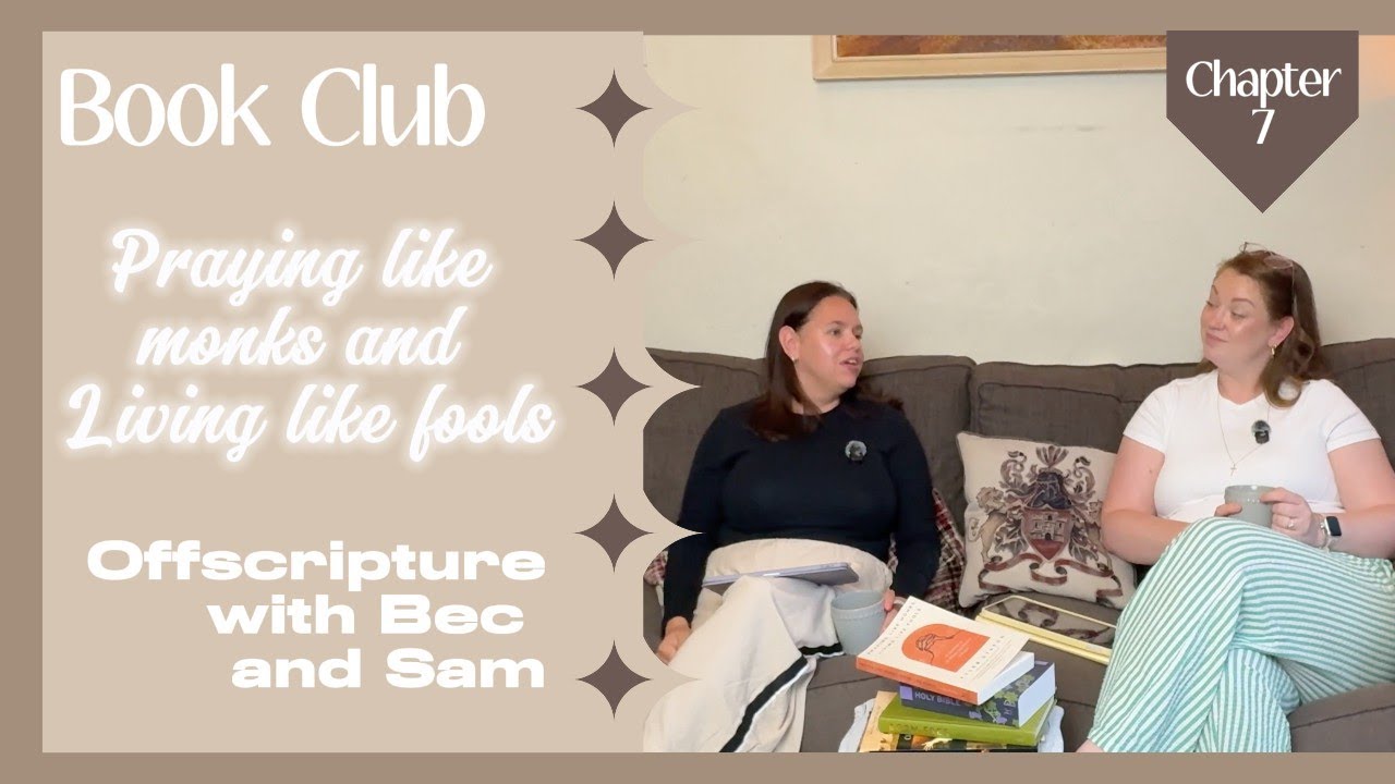 The Middle Voice - Praying like monks, Living like fools book club Chapter 7📚