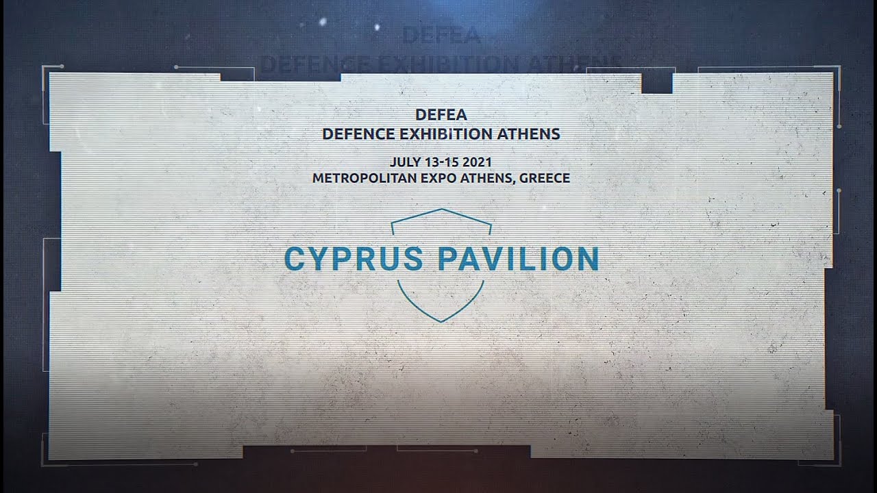 Cyprus Pavilion at DEFEA 2021