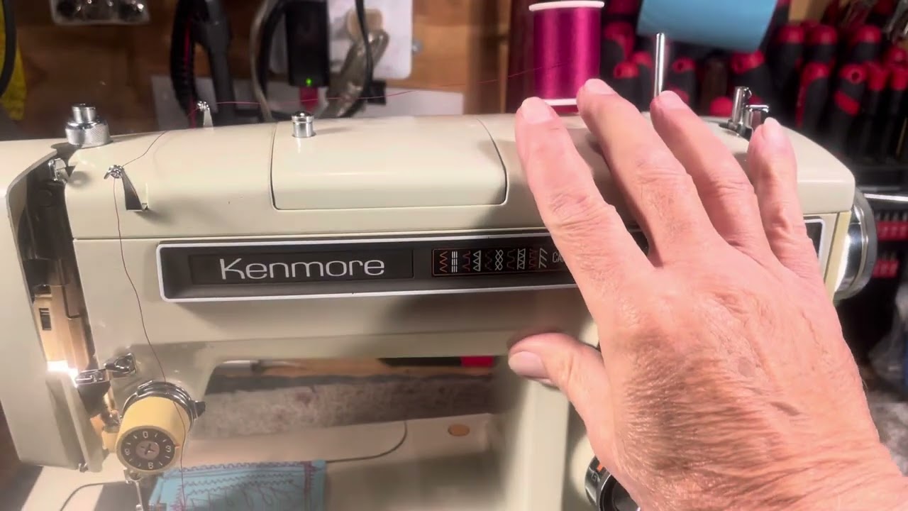 Тяжелый Kenmore 158.17600 — ваш победитель. Вот один, который стоит иметь, если у вас есть только...