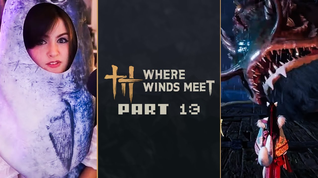[Part 13] Luality plays Where Winds Meet
