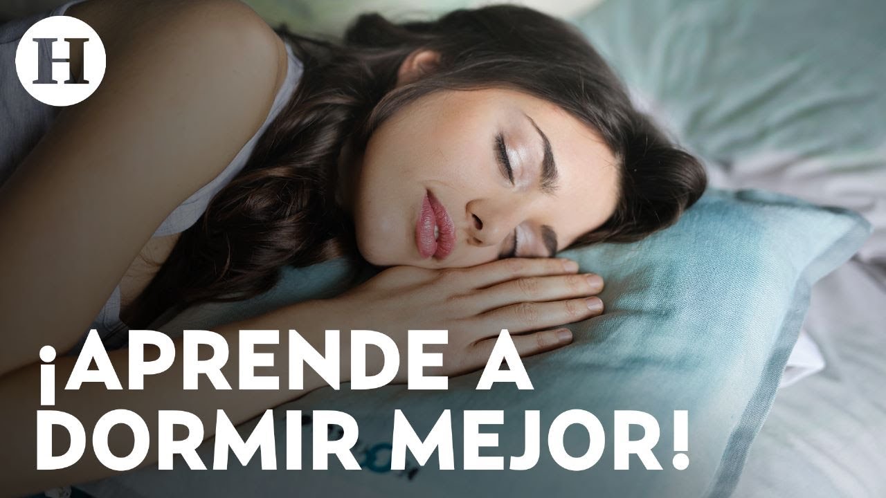 &iquest;C&oacute;mo puedo mejorar mi calidad de sue&ntilde;o a la hora de dormir? Experta te dice c&oacute;mo hacerlo