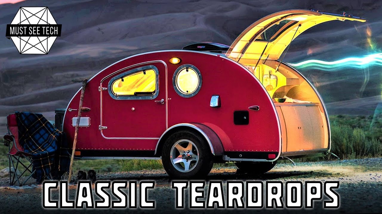 Top 9 Teardrop Trailers With Timeless Retro Design (2019 Models Overview)