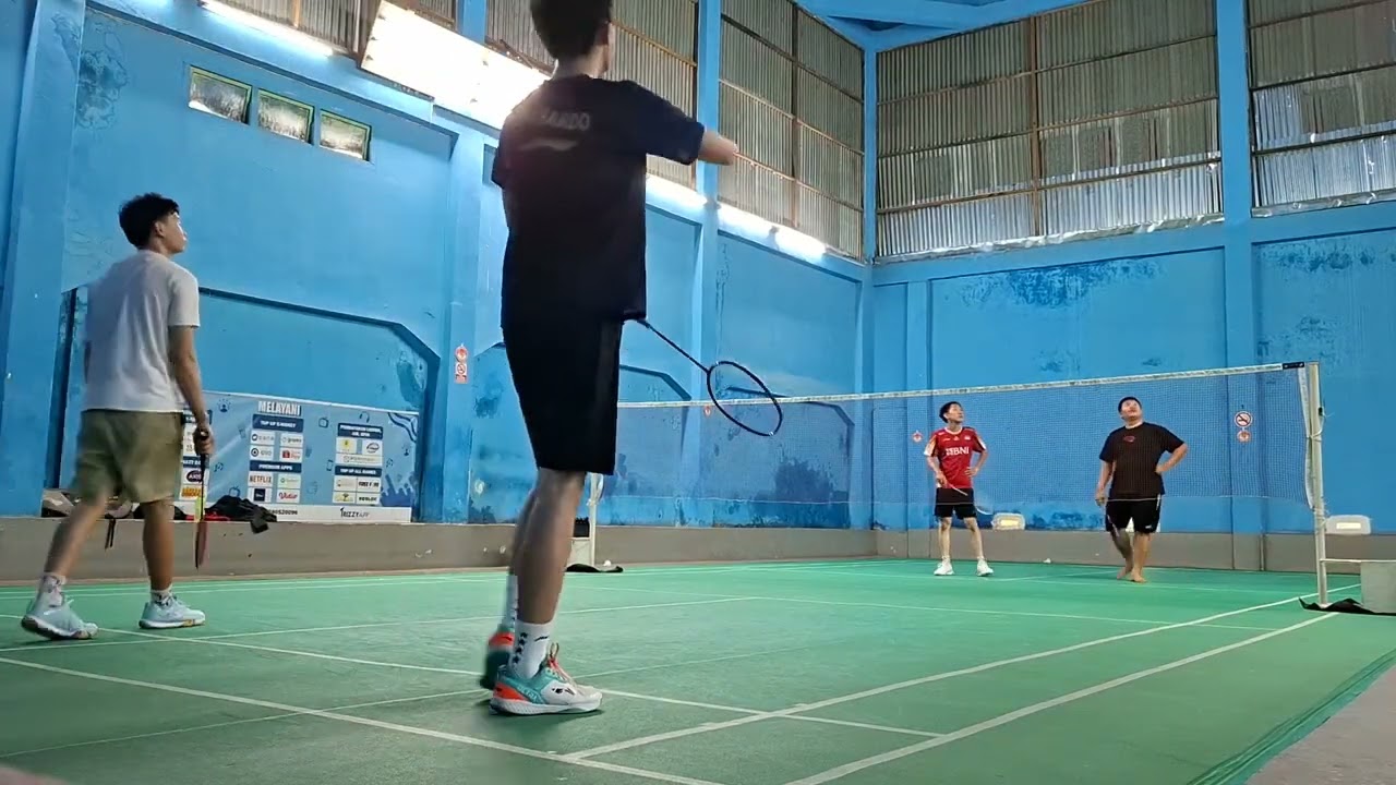 11 Januari 2026. Willy Steven vs Irga Dodo