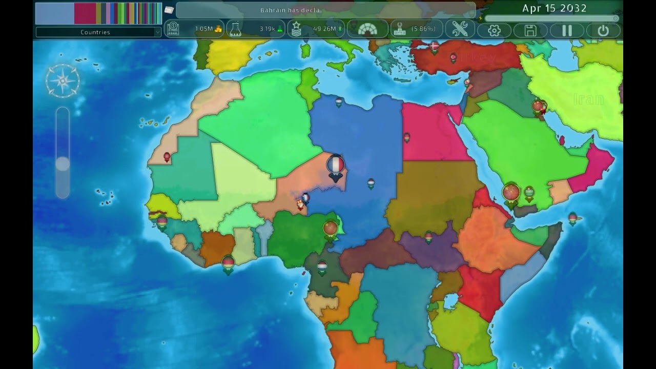 Trying to become the biggest country in the world being France! (Part 1)