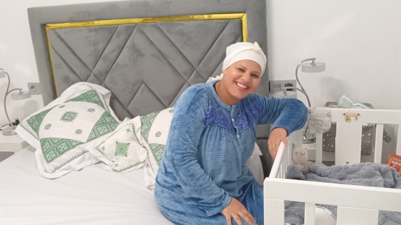 صابحة غادة بولدي لطبيب الحمد لله