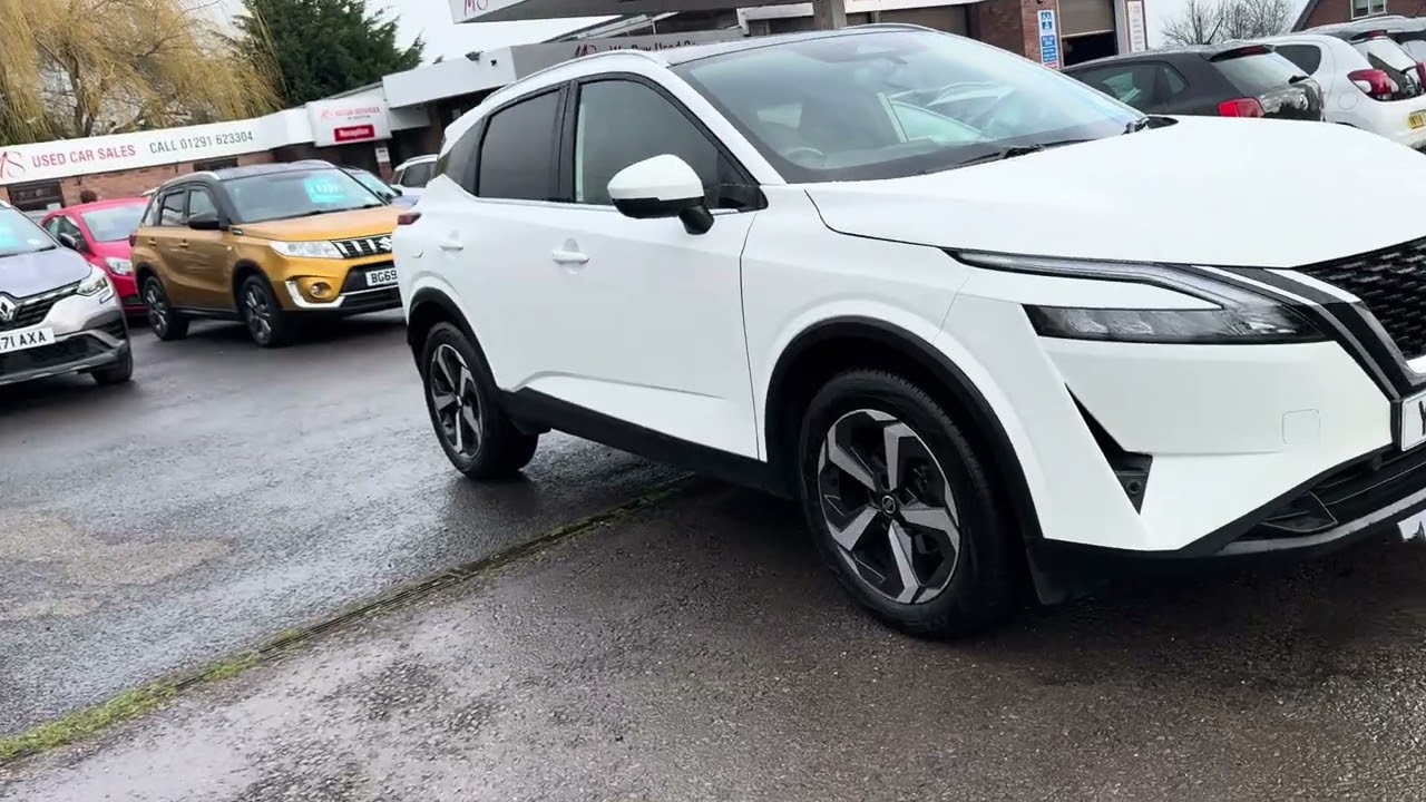 2021 71 Nissan Qashqai 1.3 Petrol facelift lovely car 