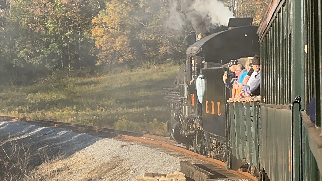 First East Broad Top Revenue Train to Jordan Summit in 50+ Years. FEBT 2024 Reunion