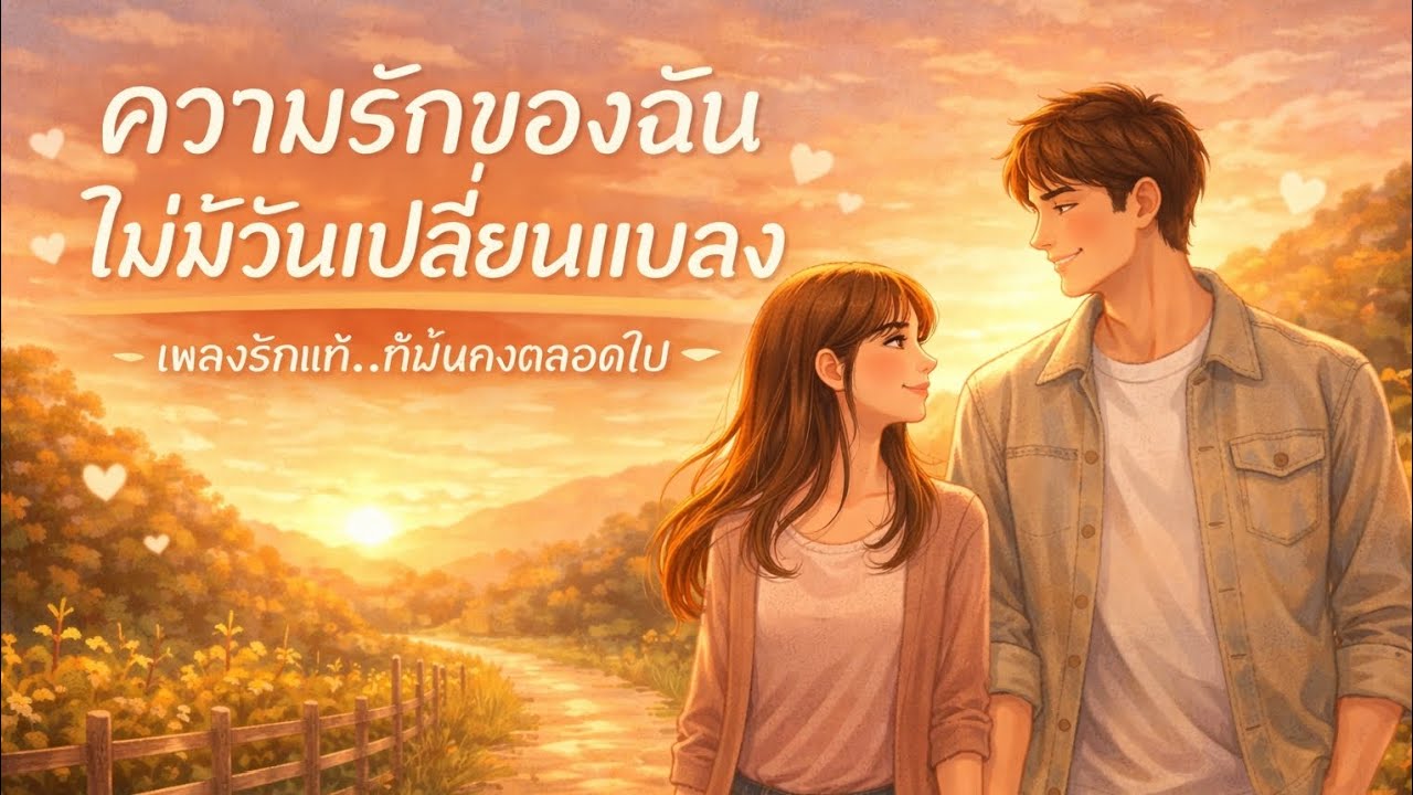 ชื่อเพลง: ความรักของฉันไม่มีวันเปลี่ยนแปลง
