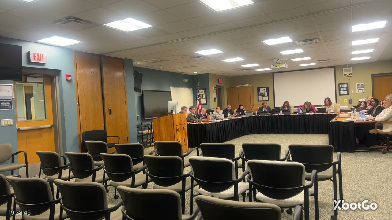 School Board Member Reports and Non agenda items Public Speakers