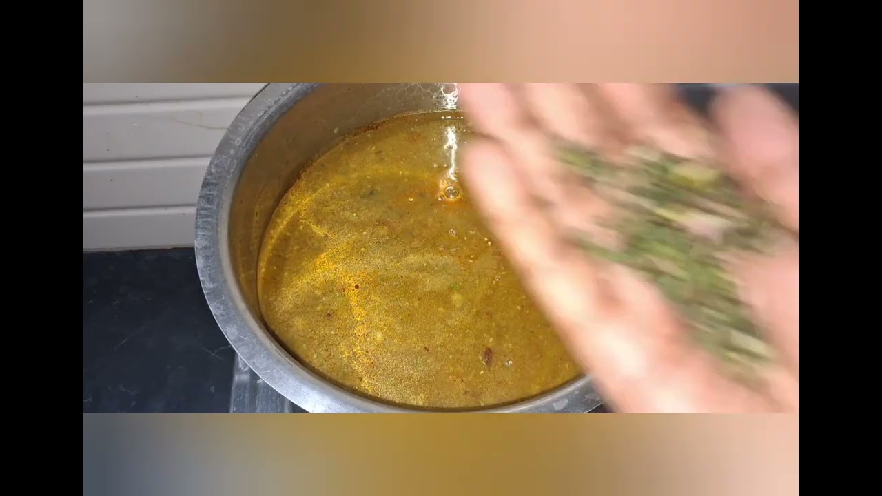 ಪಾಲಕ್ ಸಾಂಬಾರ್🥬👌💯👍#food#foodrecipes#homemadereceipe#foodie#cookingideas#easyrecipe#recipiesinkannada#