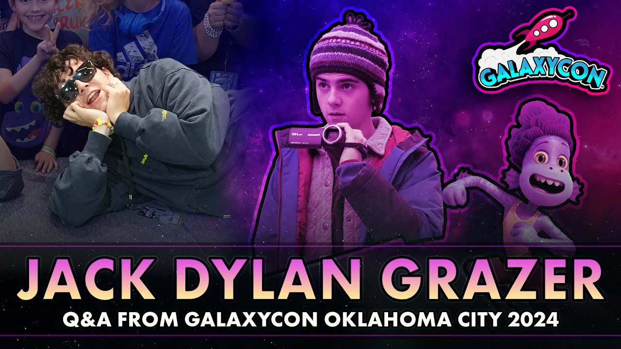 Jack Dylan Grazer Q&A | GalaxyCon Oklahoma City 2024