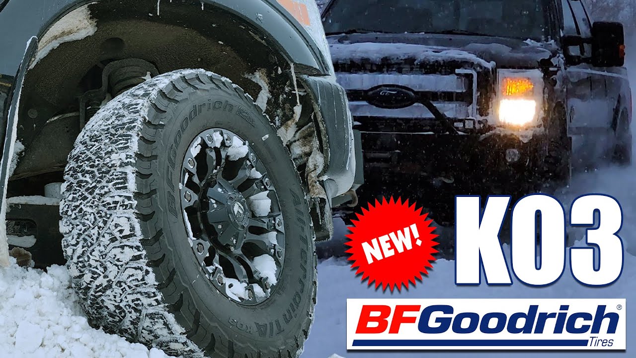 BFGoodrich KO3 - Насколько он ХОРОШ? - СНЕГ!