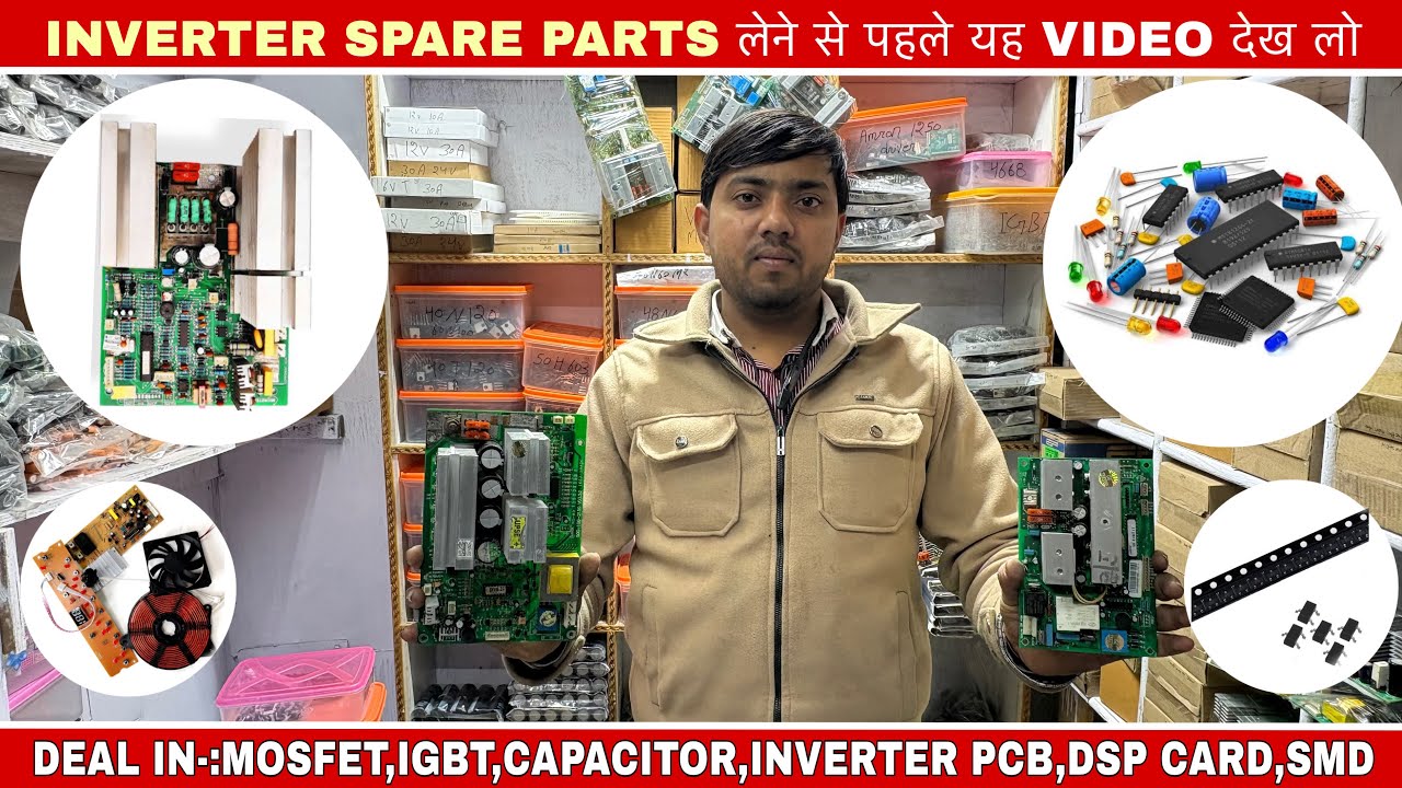 Cheapest Electronic Spare Parts | mosfet | igbt | Inverter pcb | Inverter Dsp Card | welding mosfet 
