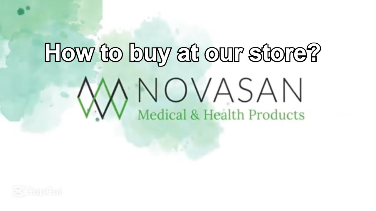 How to buy at Novasan store?