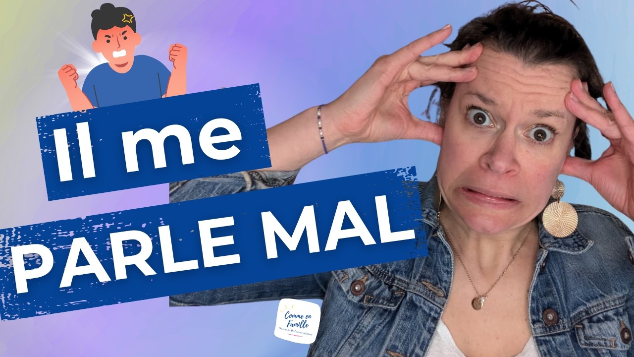 Mon ADO me manque de RESPECT : que FAIRE ?